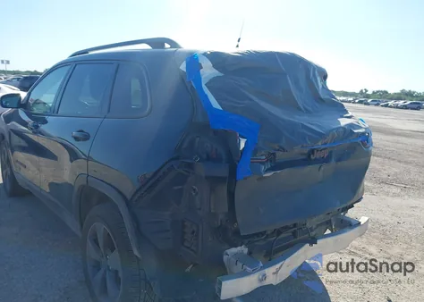 2016 Jeep Cherokee 75Th Anniversary из США, поврежденный, VIN 1C4PJLCB7GW256640